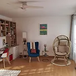 Beautiful Air-conditioned With Balcony Apartment